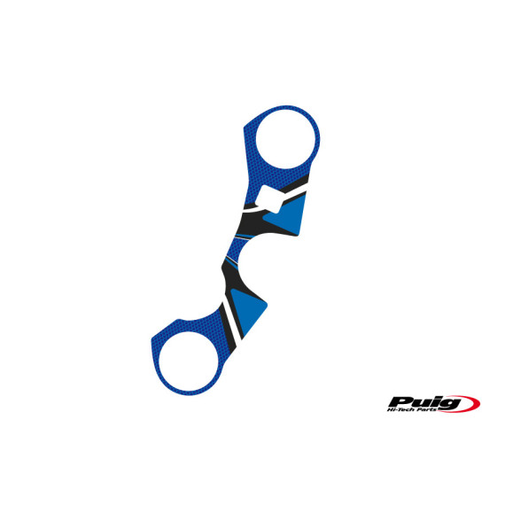 Puig Yoke Protector Suzuki Gsxr600/750 06-17 C/Blue