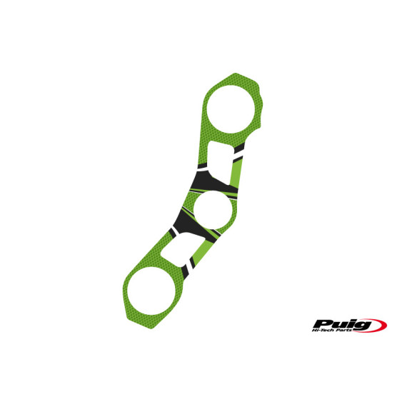 Puig Yoke Protector Kawasaki Zx10R 11-15 C/Green