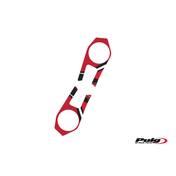 Puig Yoke Protector Kawasaki Zx6R 09-16 C/Red