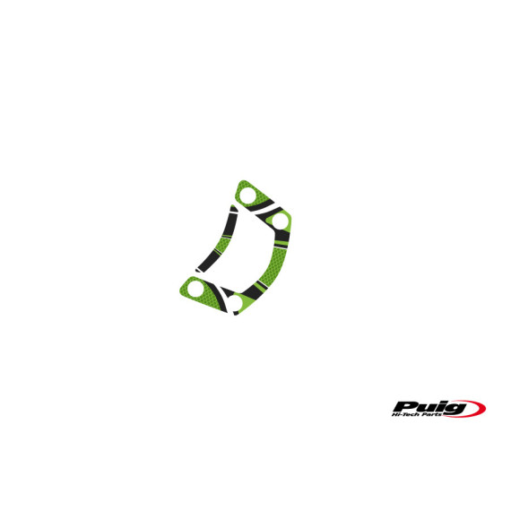 Puig Yoke Protector Kawasaki Er6N/F 09-11 C/Green