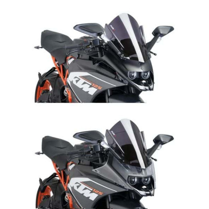 Puig Racing Screen Ng Ktm Rc125/Rc390 14'-18'