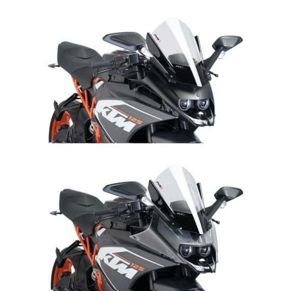 Puig Racing Screen Ng Ktm Rc125/Rc390 14'-18'