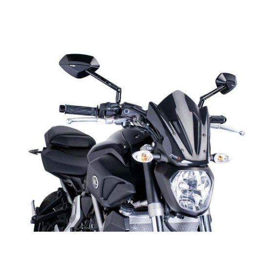 Puig Windshield New Gen Sport Yamaha Mt07 14'-17' C/Car