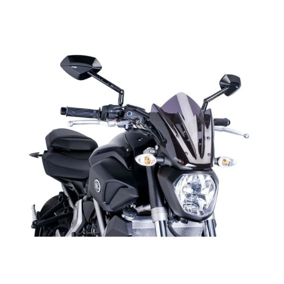 Puig New Gen Sport Screen Yamaha Mt07 14'-17' C/Dark Sm