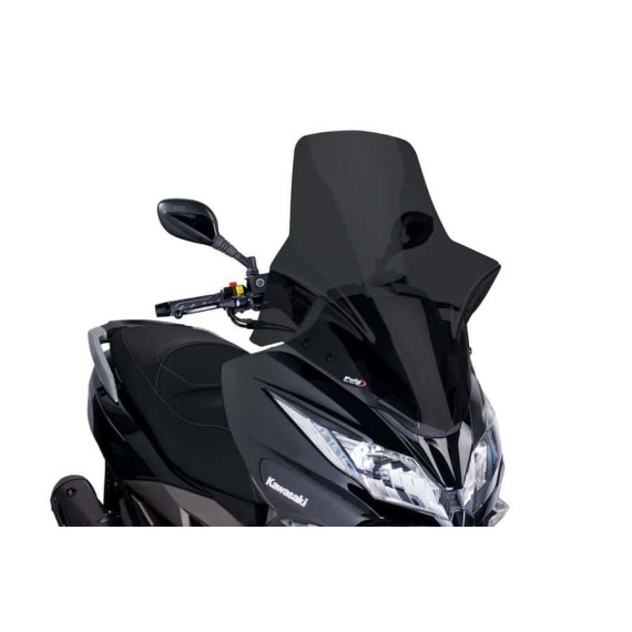 Puig Windshield V-Tech.Tour.Kawasaki J125/J300 14'-18'-