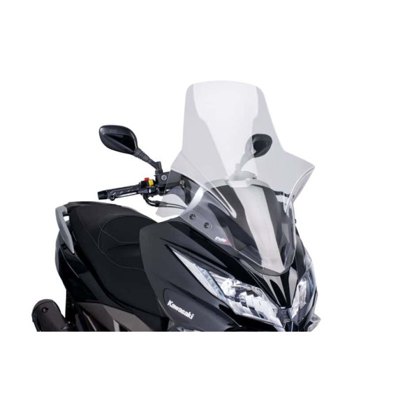 Puig Windshield V-Tech.Tour.Kawasaki J125/J300 14'-18'-