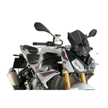 Puig Racing Screen Bmw S1000R 14'-18' C/Dark Smoke