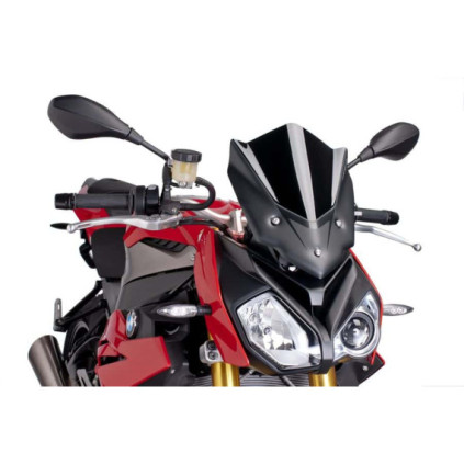 Puig Racing Screen Bmw S1000R 14'-18' C/Black