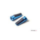 Puig Footpegs Racing+Rubber Rig/Left C/Blue