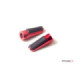 Puig Footpegs Racing+Rubber Rig/Left C/Red