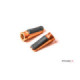 Puig Footpegs Racing+Rubber Rig/Left C/Orange