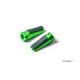 Puig Footpegs Racing+Rubber Rig/Left C/Green