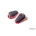 Puig Footrests Hi-Tech Trail Right/Left C/Red