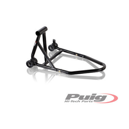 Puig Rear Stand Single Swing Arm Transmision Left Side