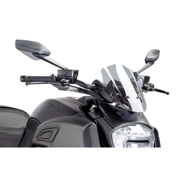 Puig Screen New Generation Touring Diavel 14'-18' C/Smo