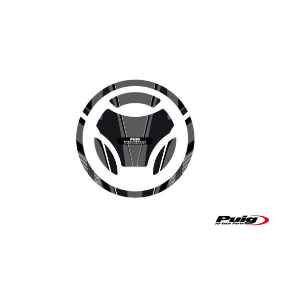 Puig Fuel Cap Cover Mod. Radikal Yamaha C/Grey