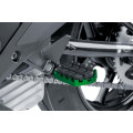 Puig Footpegs Hi-Tech Enduro Rig/Left C/Green