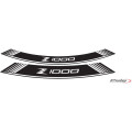 Puig Kit 8 Rim Strips Z1000 C/White