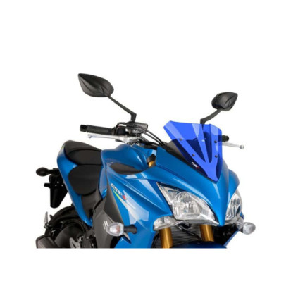 Puig Racing Screen Gsx-S1000F 15'-18' C/Blue