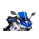 Puig Racing Screen Yamaha Yzf-R3 15'-18'C/Blue