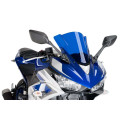 Puig Racing Screen Yamaha Yzf-R3 15'-18'C/Blue