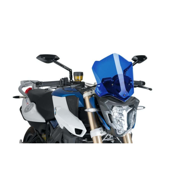 Puig Naked New Generation Bmw F800R 15'-18' C/Blue