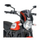 Puig Windshield Retrovision Scrambler 15-17 Black/Ds