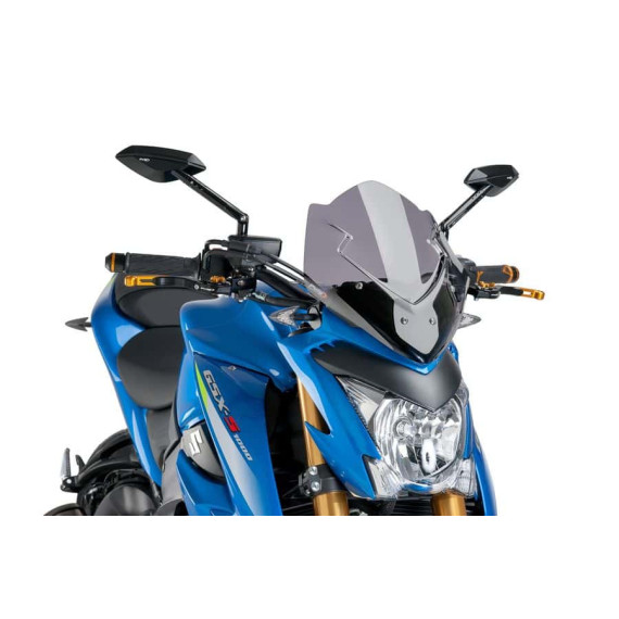 Puig Windshield New Generation Suzuki Gsx-S1000 15'-18'