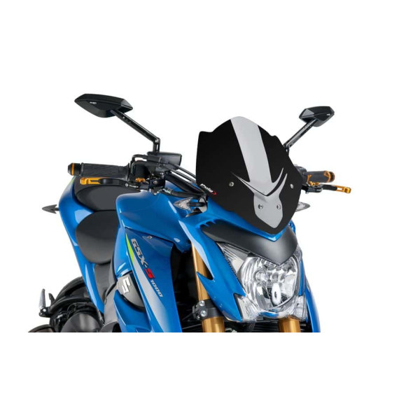 Puig Windshield New Generation Suzuki Gsx-S1000 15'-18'