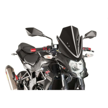 Puig Windshield New Generation Kawasaki Z250Sl 15'-17'C