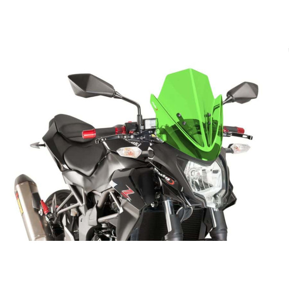 Puig Windshield New Generation Kawasaki Z250Sl 15'-17'C