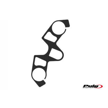 Puig Yoke Protector Ktm Rc125 14-17 C/ Carbon