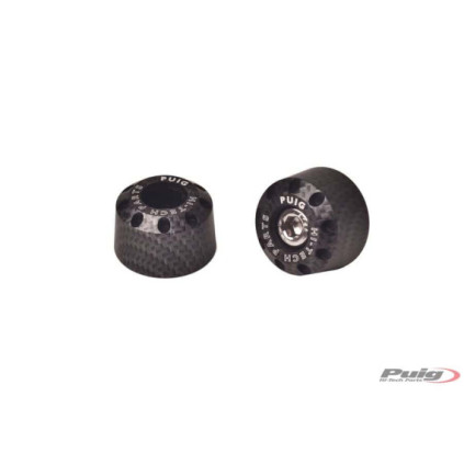 Puig Bar End Aluminum Bmw R1200R 15' C/Carbon