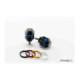 Puig Short Bar End W/Rings Bmw F800Gt C/Black