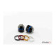 Puig Short Bar End W/Rings Bmw F800Gs C/Black