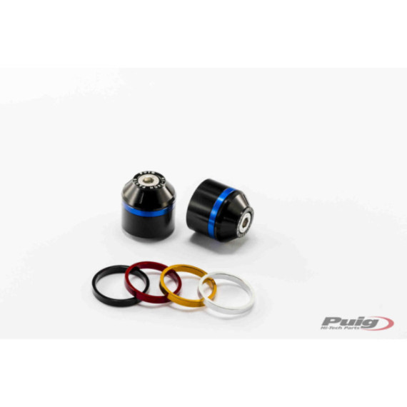 Puig Short Bar End W/Rings Bmw F800Gs C/Black