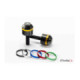 Puig Short Bar End W/Rings Bmw S1000R C/Black