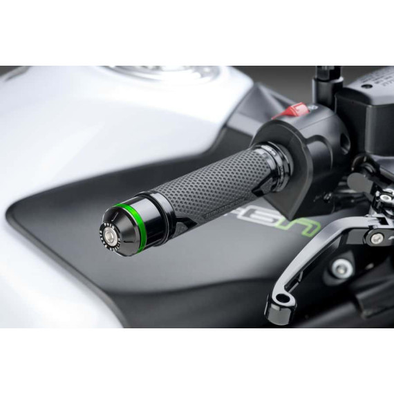 Puig Short Bar End W/Rings Ducati 1299 Panigale C/Black