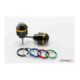 Puig Short Bar End W/Rings Honda Cb500 C/Black