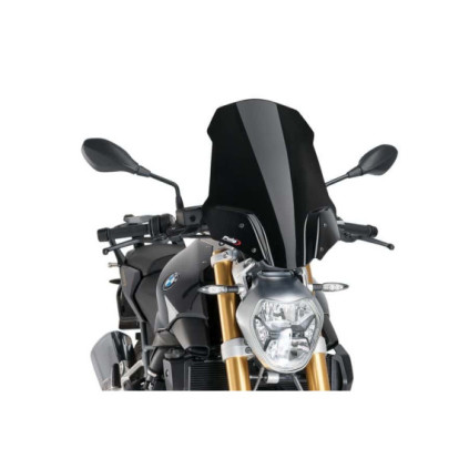 Puig Windshield Ng Touring Bmw R1200R 15'-18' C/Black