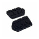 Puig Kit Rubbers For Footpegs Hi-Tech Enduro C/Grey