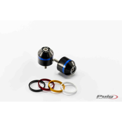 Puig Short Bar End W/Rings Street Triple/R 13'-15'