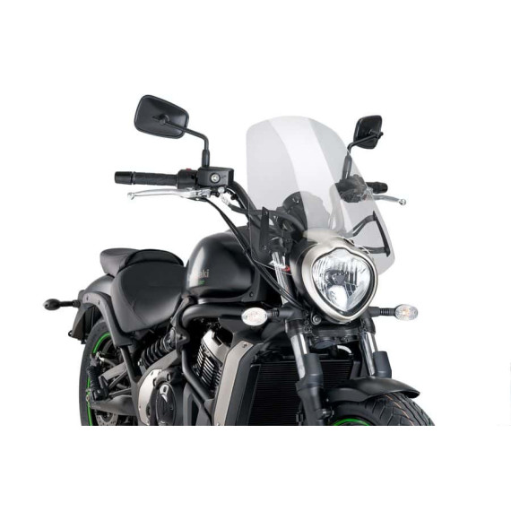 Puig Winds. New Generation Kawasaki Vulcan S/S Cafe