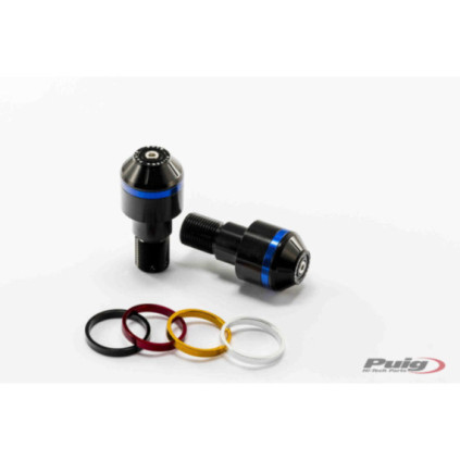 Puig Short Bar End W/Rings Yamaha Yzf-R125 14'-15' C/