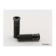 Puig Grips By Pair Puig Hi-Tech Alu 123Mm C/Black