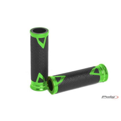 Puig Grips By Pair Puig Hi-Tech Radical Alu 123Mm C/Gre