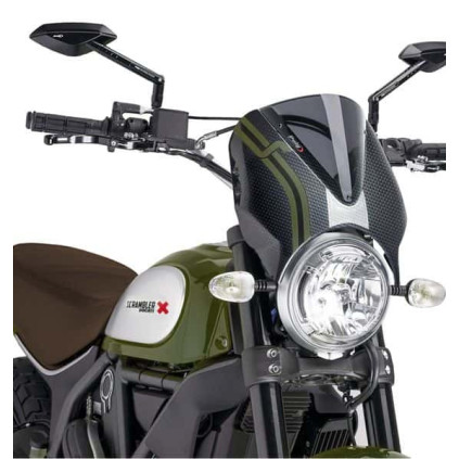 Puig Windshield New Generation Scrambler 15-17 Car/D.Sm