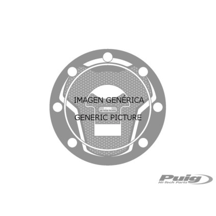 Puig Fuel Cap Cover Mod. Naked Kawasaki Ninja H2 C/Grey