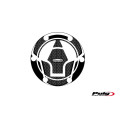 Puig Fuel Cap Cover Mod. Naked Kawasaki C/Grey