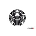 Puig Fuel Cap Cover Mod. Radical Yamaha C/Grey